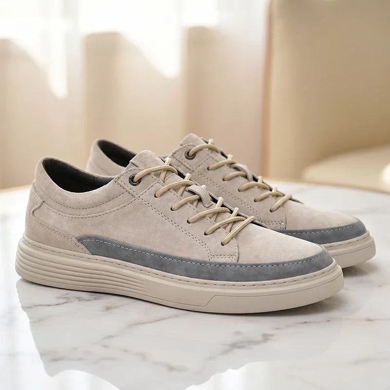 Enzo | Zapatillas de ante de primera calidad.