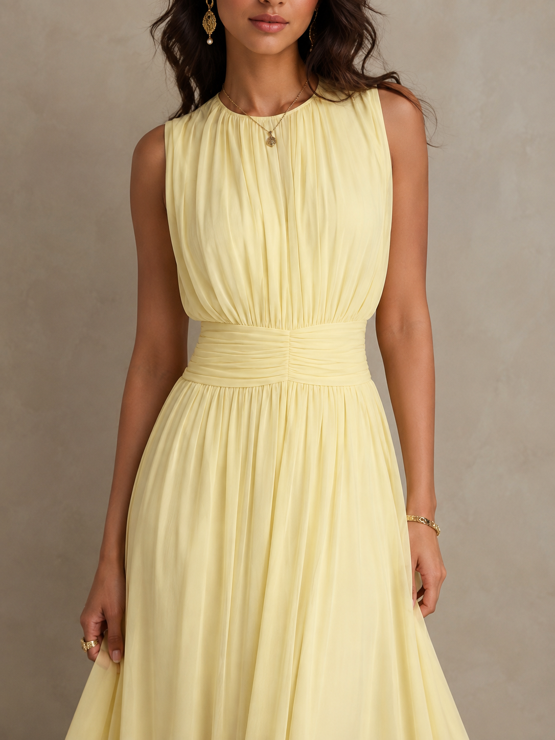 Vestido Roxanne - detalle