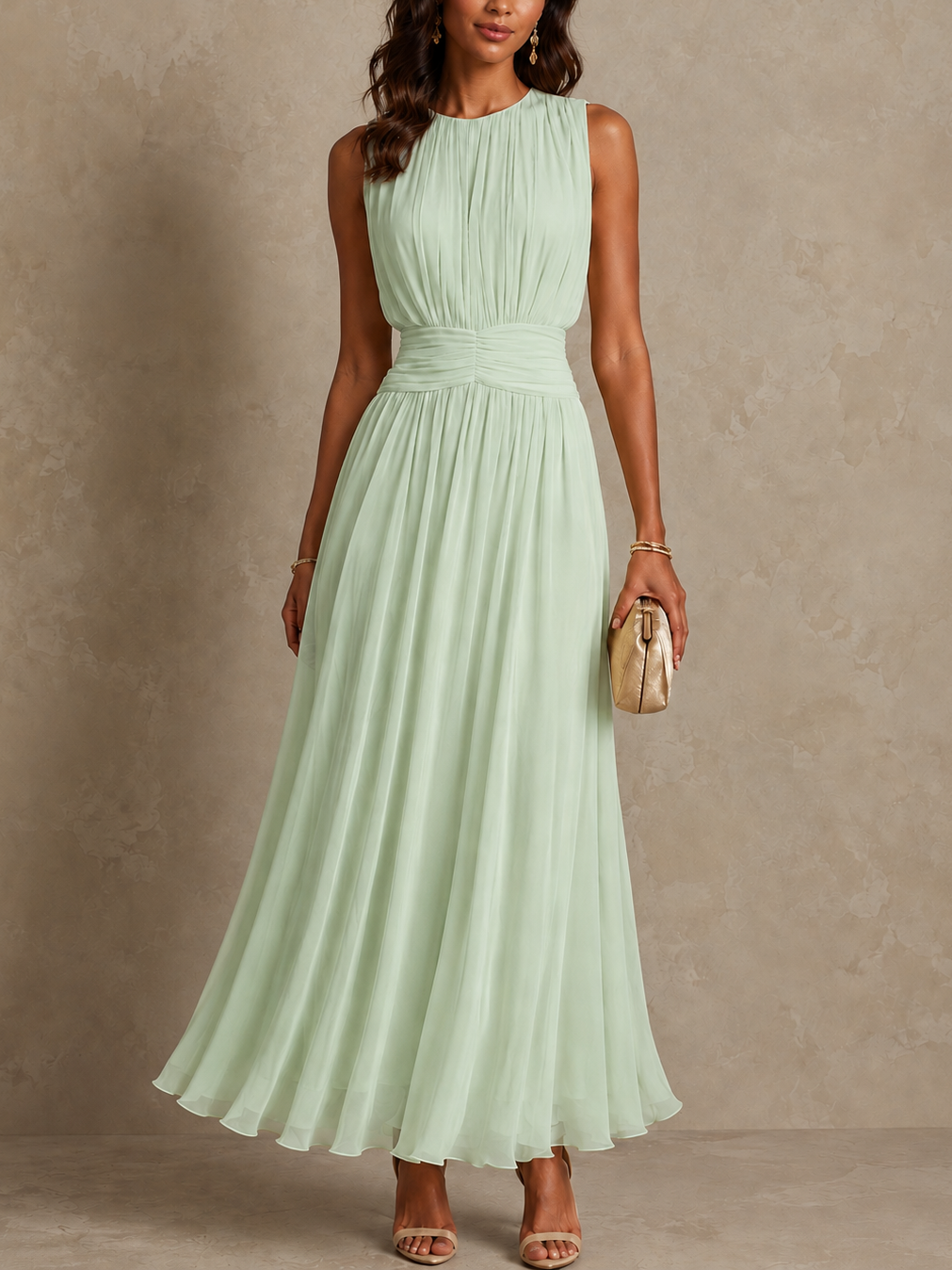 Vestido Roxanne - Verde