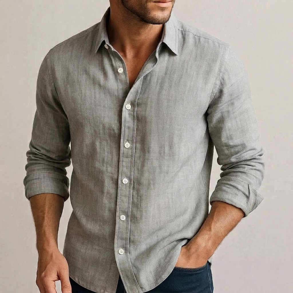 Camisa de Lino Esencial