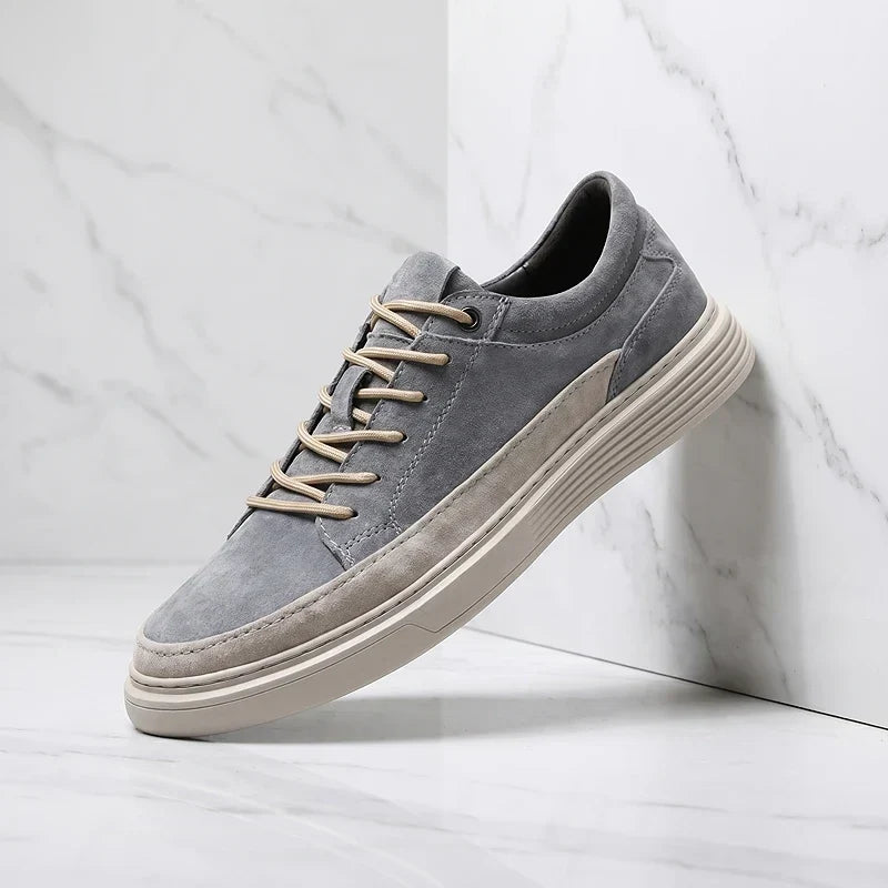Enzo | Zapatillas de ante de primera calidad.