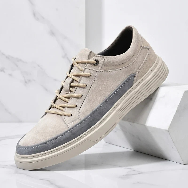 Enzo | Zapatillas de ante de primera calidad.