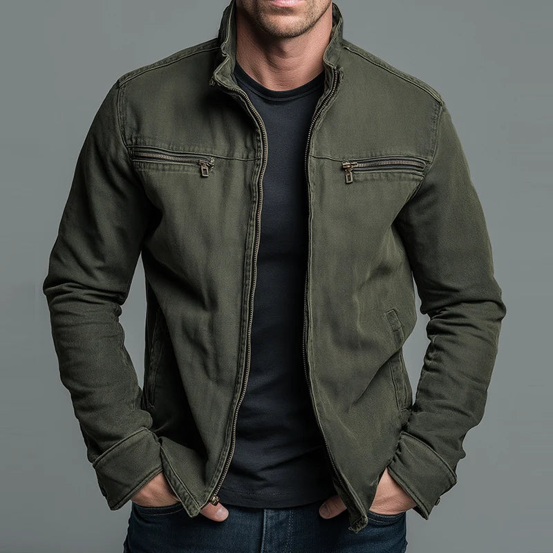 Alberto | Chaqueta militar vintage estilo terreno