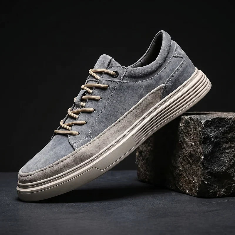 Enzo | Zapatillas de ante de primera calidad.