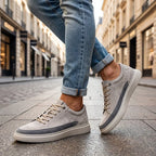 Enzo | Zapatillas de ante de primera calidad.