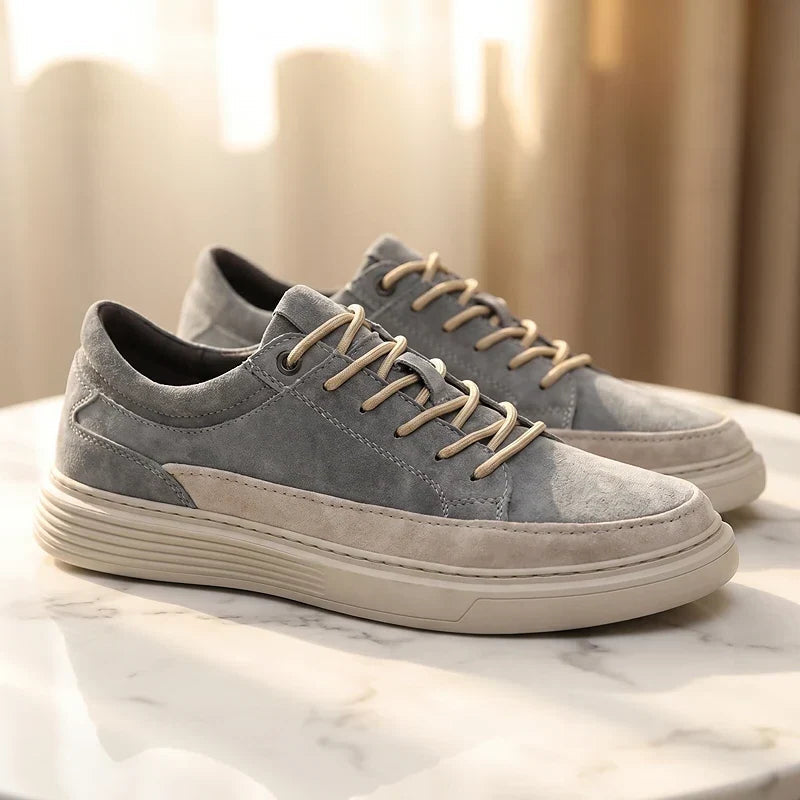 Enzo | Zapatillas de ante de primera calidad.