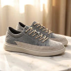 Enzo | Zapatillas de ante de primera calidad.