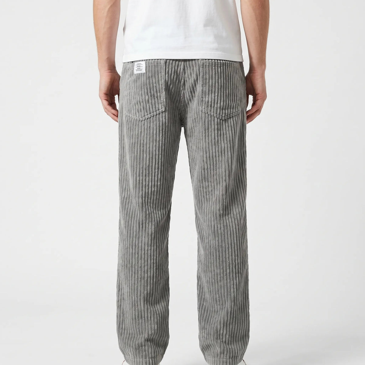 Pantalones de pana - detalle