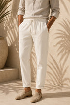Pantalones Lago – Elegancia en Lino