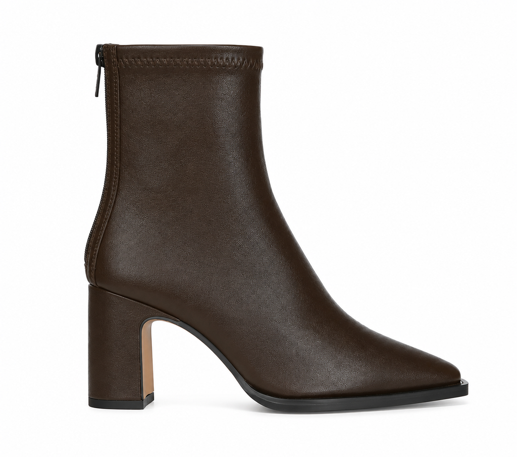 Stella botines - Marrón