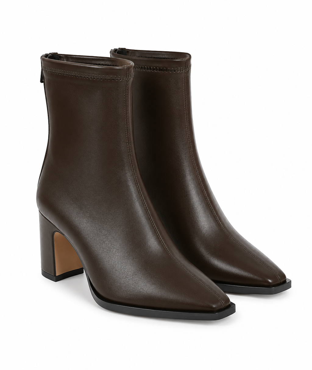 Stella | Botines de Cuero para Mujer