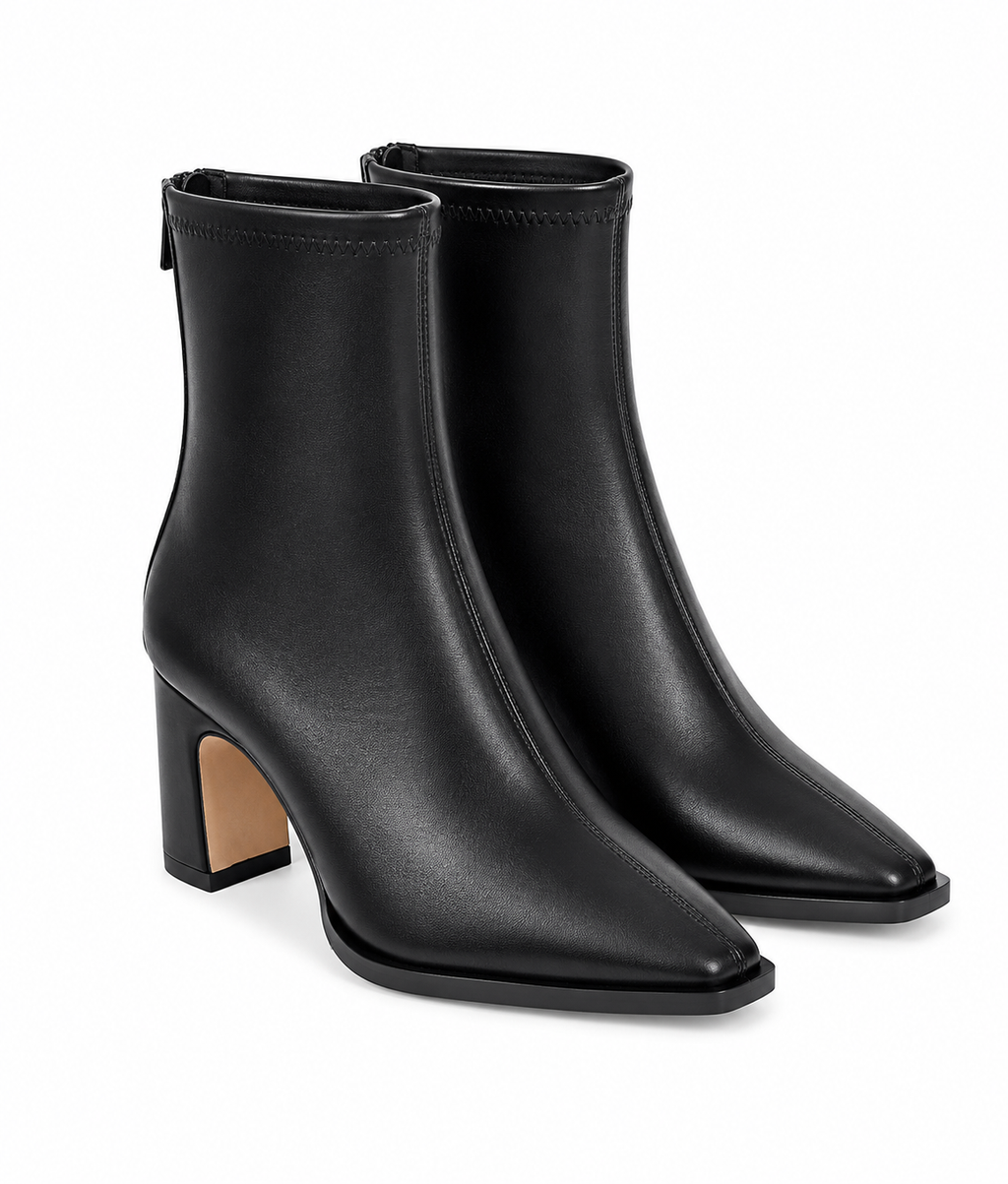 Stella | Botines de Cuero para Mujer