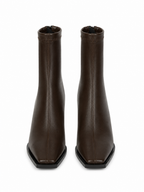 Stella | Botines de Cuero para Mujer