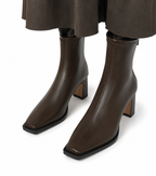 Stella | Botines de Cuero para Mujer