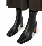 Stella | Botines de Cuero para Mujer