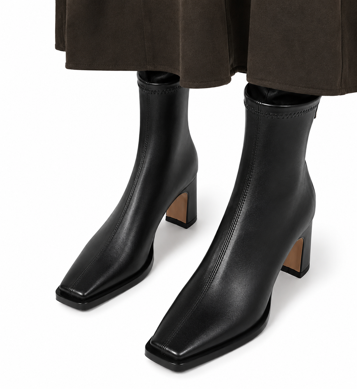 Stella | Botines de Cuero para Mujer