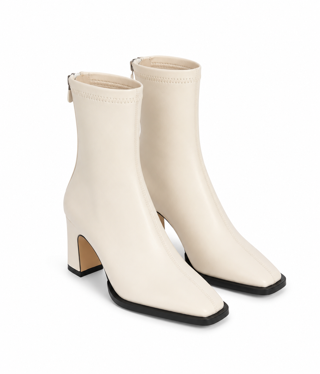 Stella | Botines de Cuero para Mujer