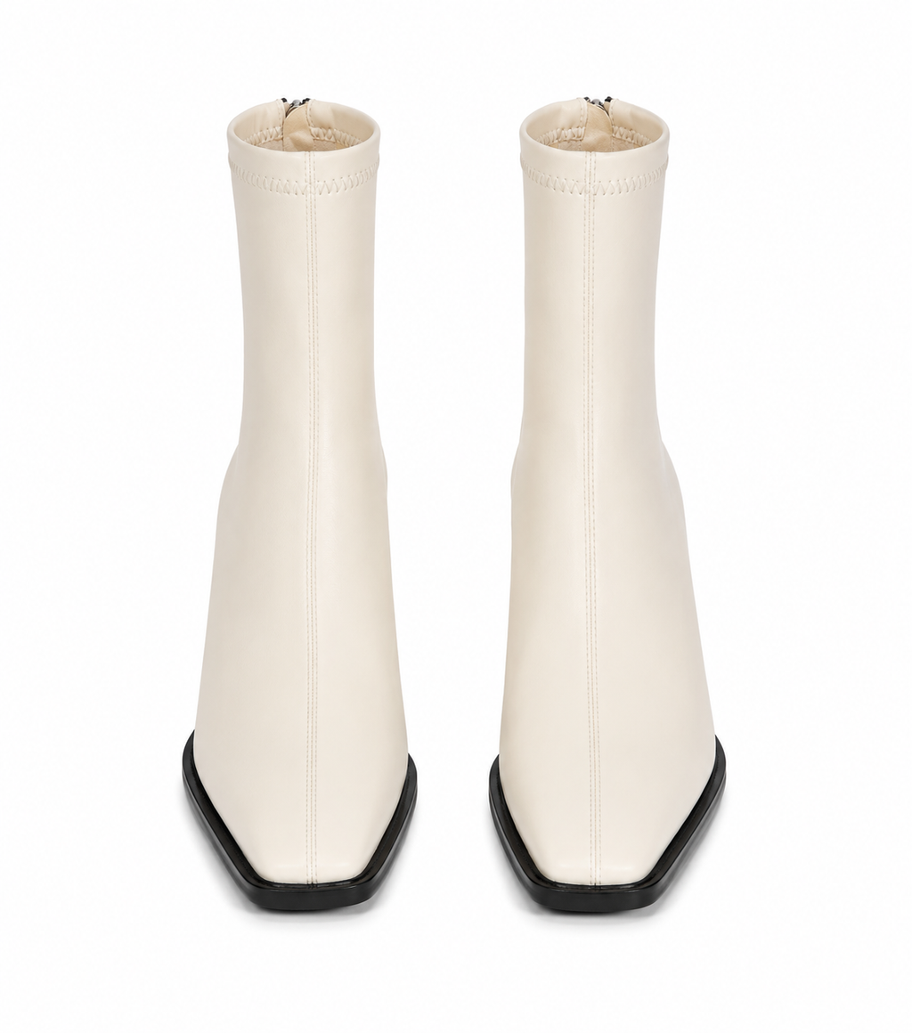 Stella | Botines de Cuero para Mujer