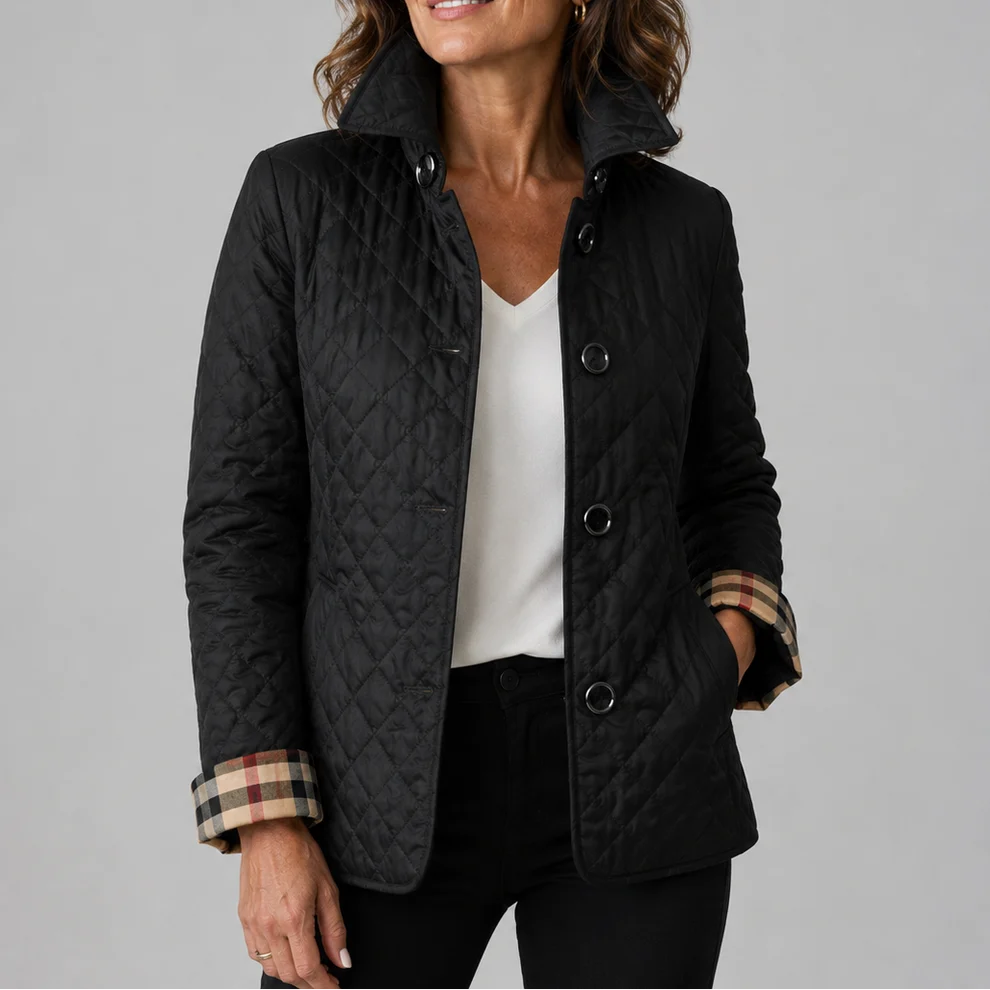 Chaqueta Carolina – Elegancia y Estilo