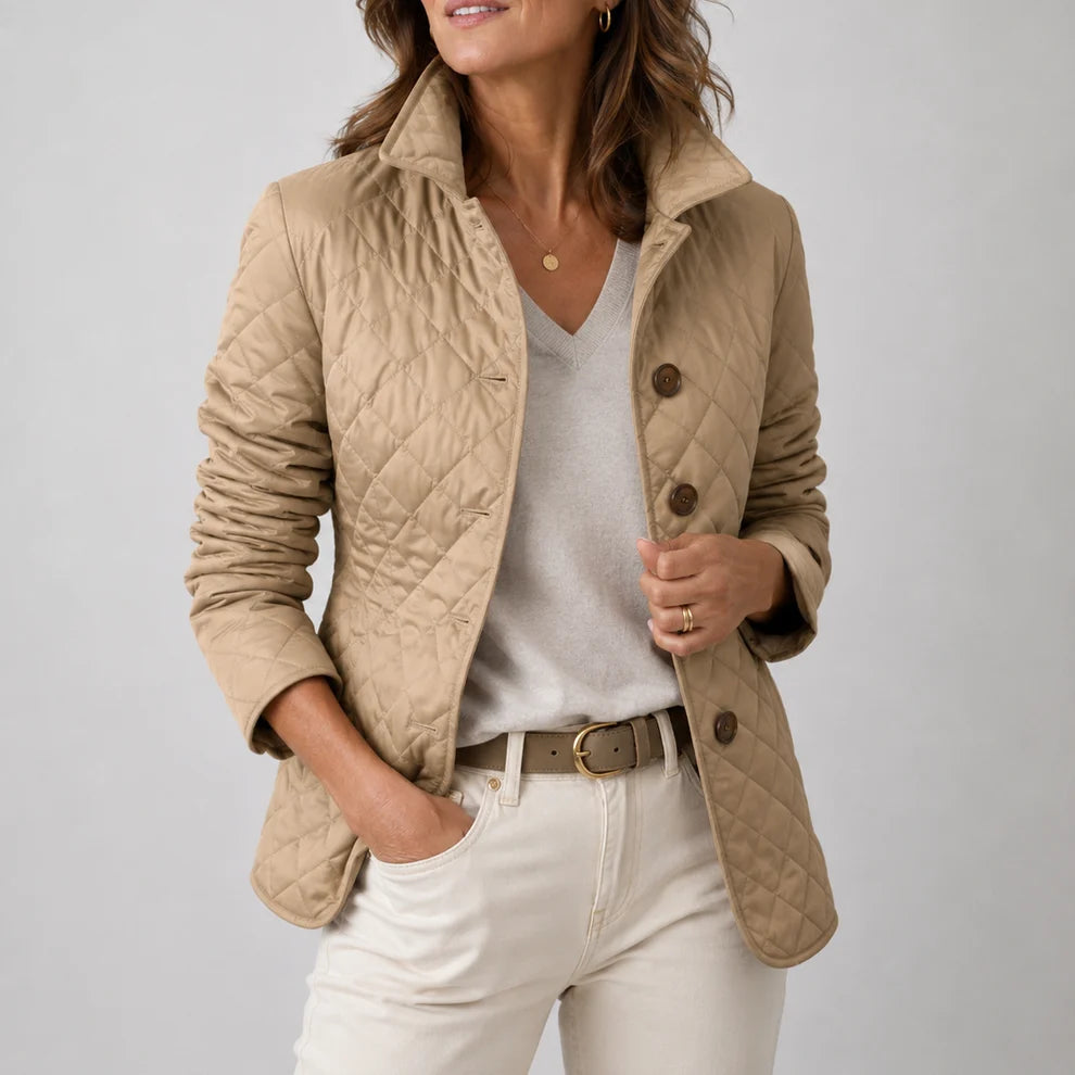 Chaqueta Carolina – Elegancia y Estilo