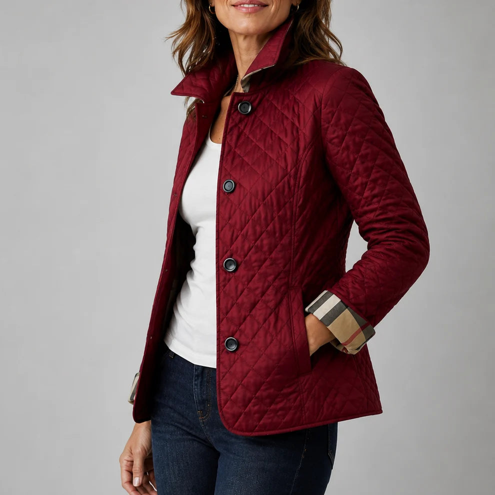 Chaqueta Carolina – Elegancia y Estilo