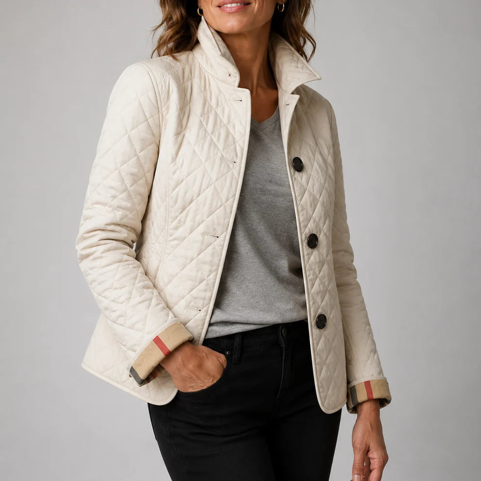 Chaqueta Carolina – Elegancia y Estilo
