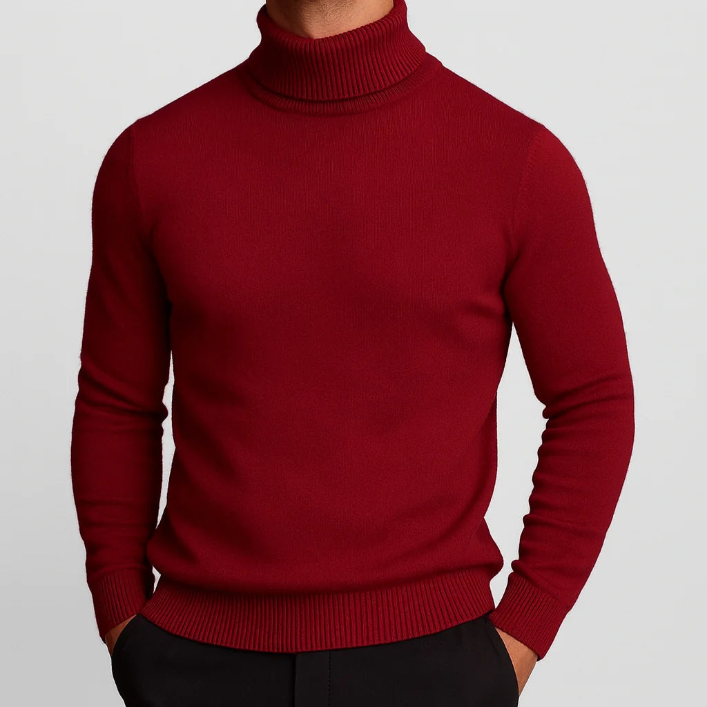Lorenzo | Jersey de Cuello Alto