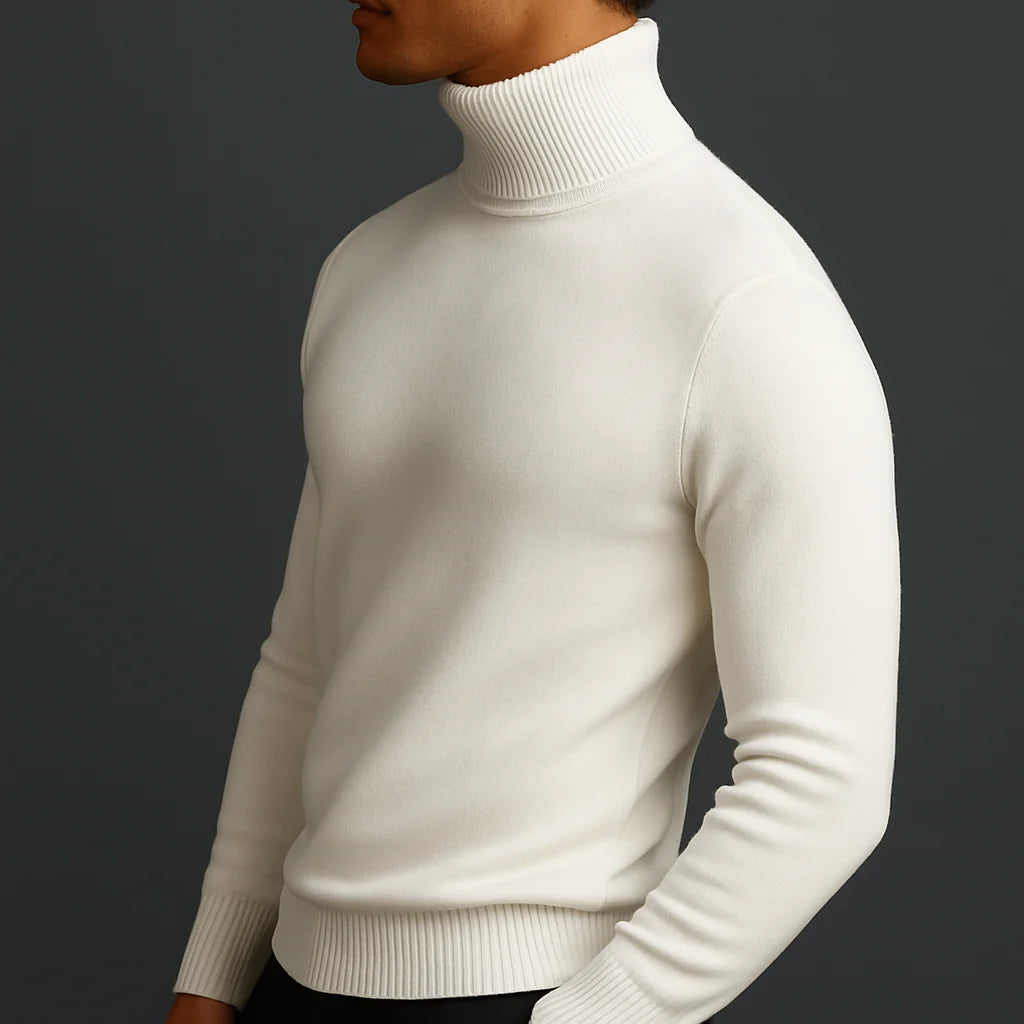 Lorenzo | Jersey de Cuello Alto