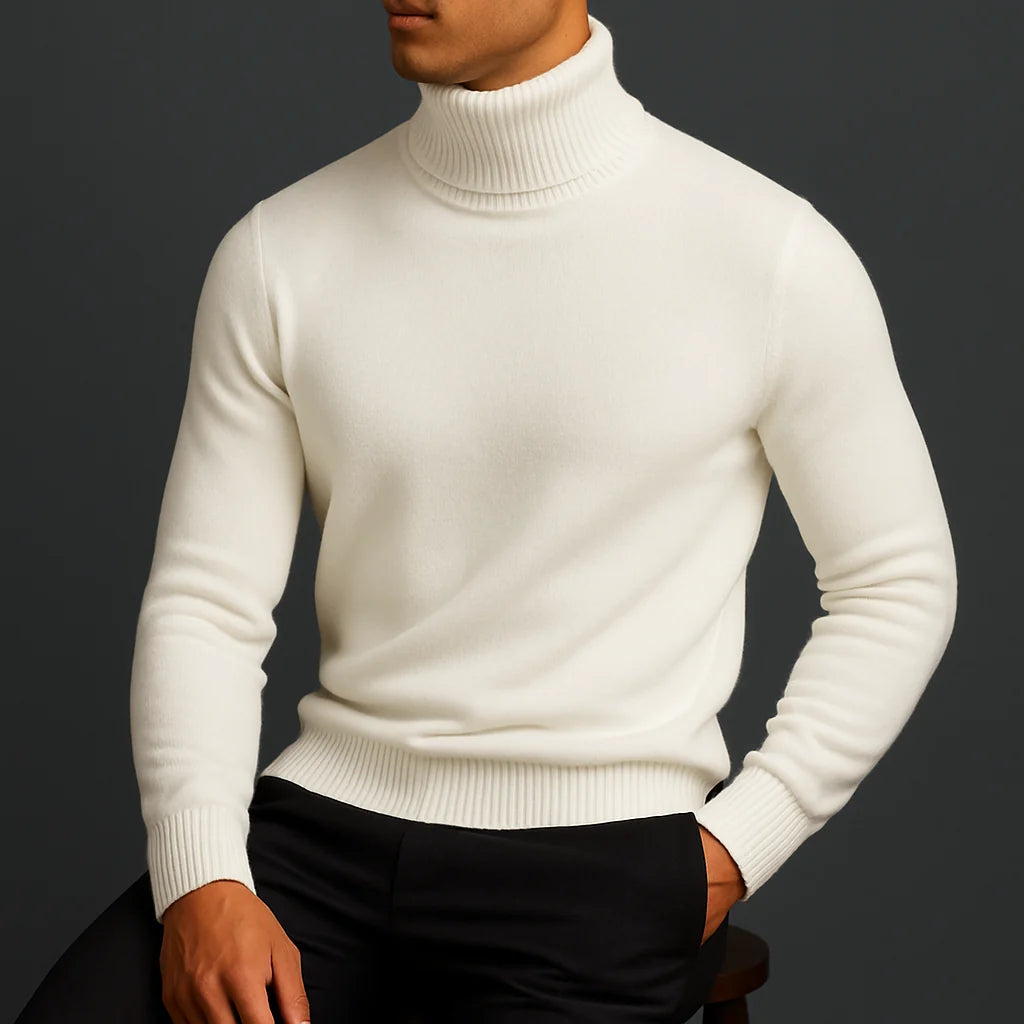 Lorenzo | Jersey de Cuello Alto