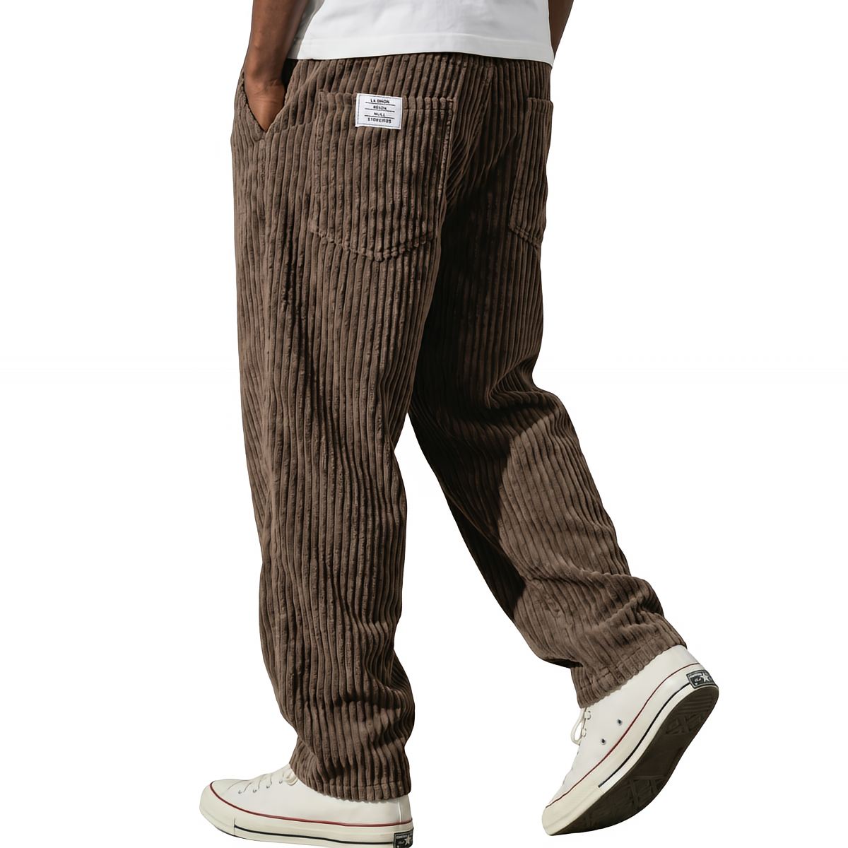 Pantalones de pana - Marrón