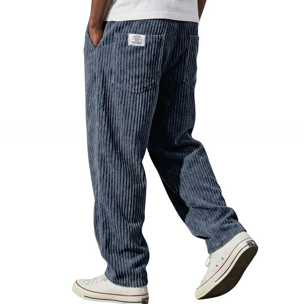 Pantalones de pana - Azul marino