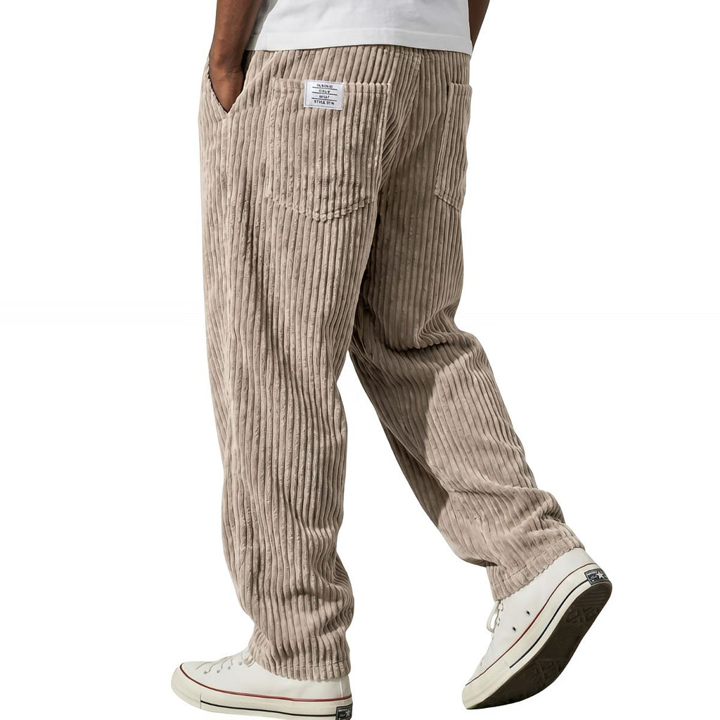 Pantalones de pana - Caqui