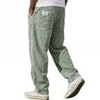 Pantalones de pana - Verde claro