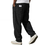 Pantalones de pana - Negro
