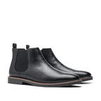 Botas hombre elegantes sin cordones – botines cuero clásico versátil