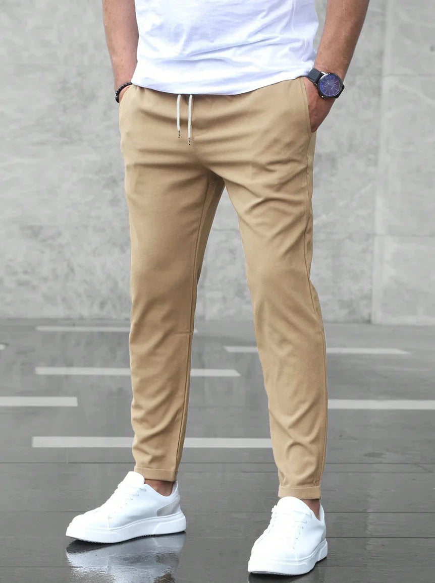 Matteo | Pantalones elásticos premium para hombre