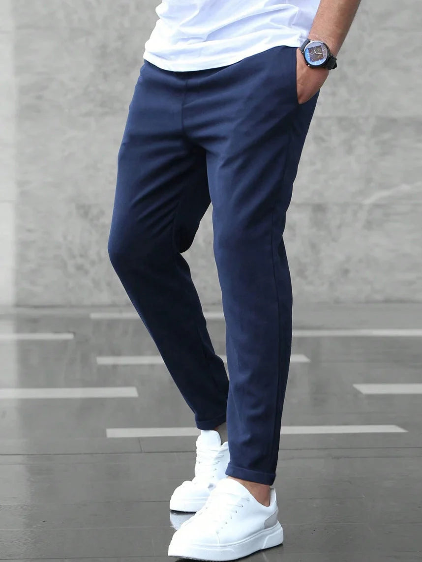 Matteo | Pantalones elásticos premium para hombre