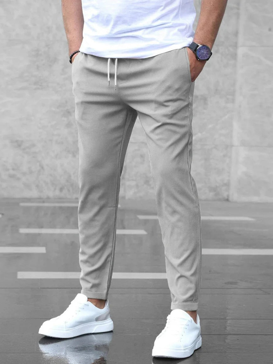 Matteo | Pantalones elásticos premium para hombre