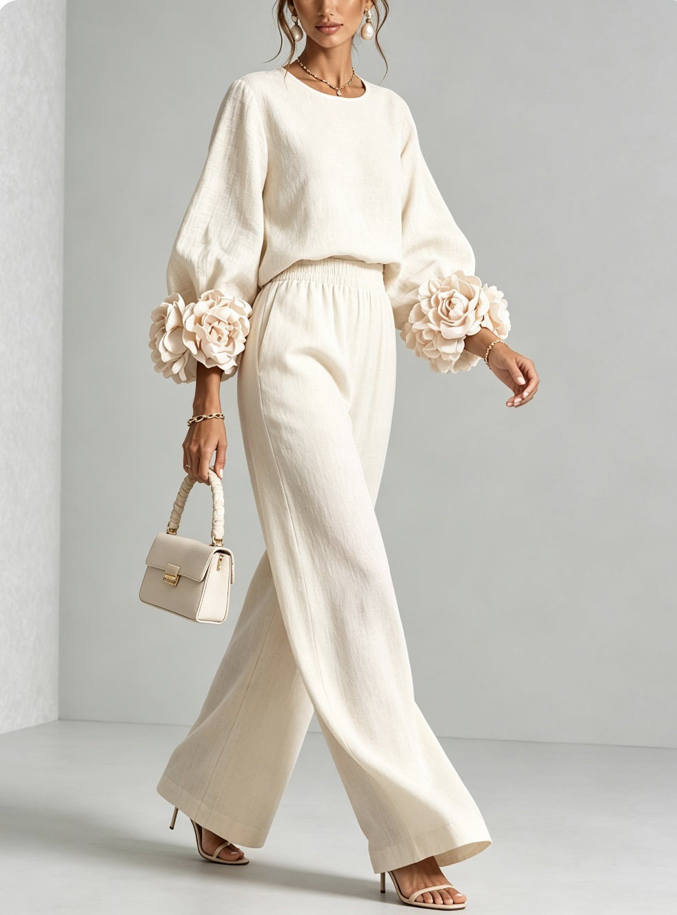 Conjunto Alicia - Blanco