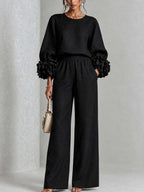 Conjunto Alicia - Negro