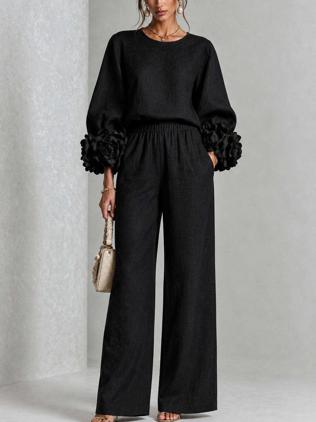 Conjunto Alicia - Negro
