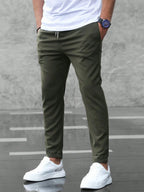 Matteo | Pantalones elásticos premium para hombre