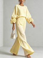 Conjunto Alicia - Amarillo
