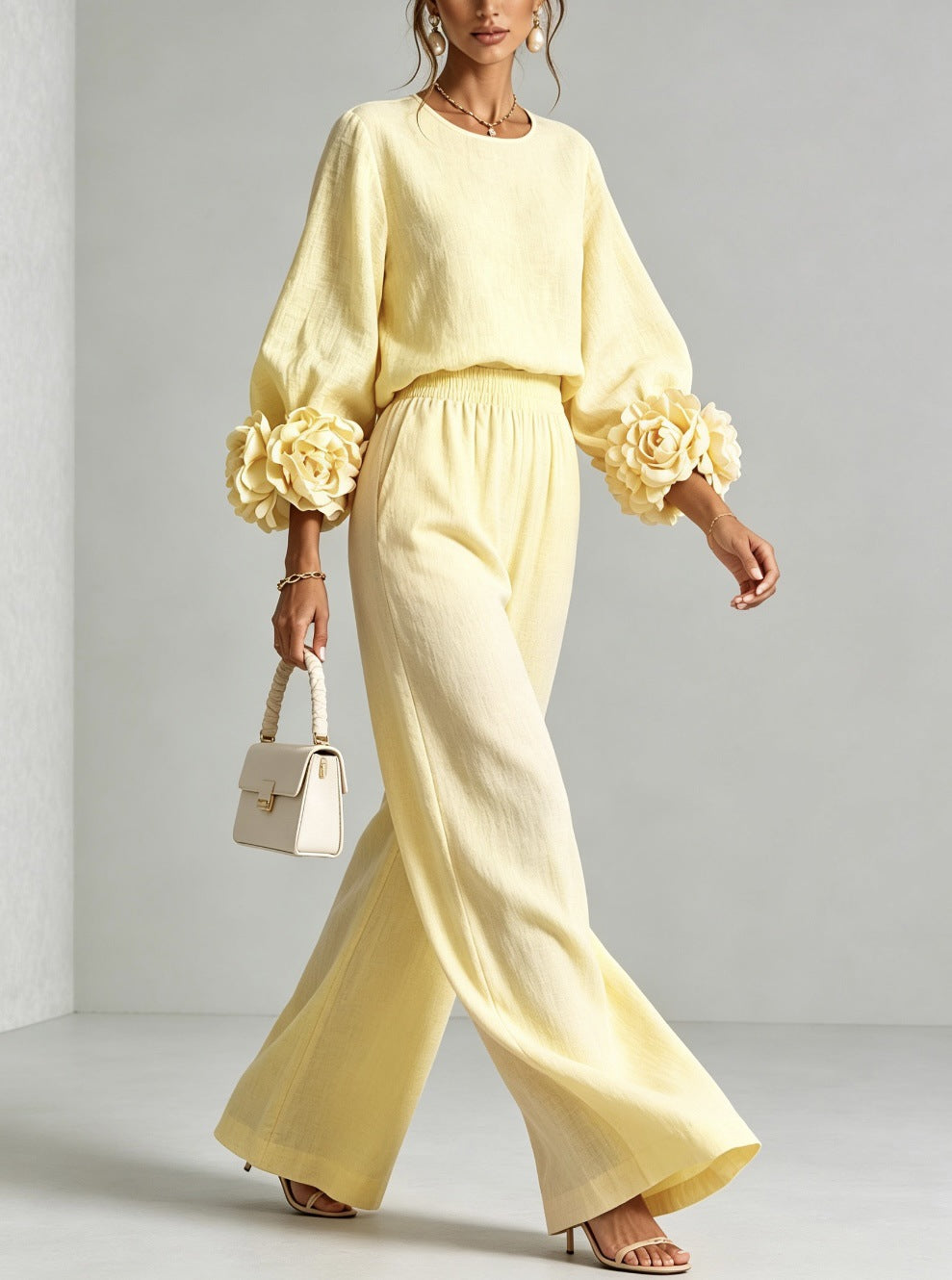 Conjunto Alicia - Amarillo