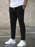Matteo | Pantalones elásticos premium para hombre