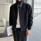 Juan - Abrigo casual elegante