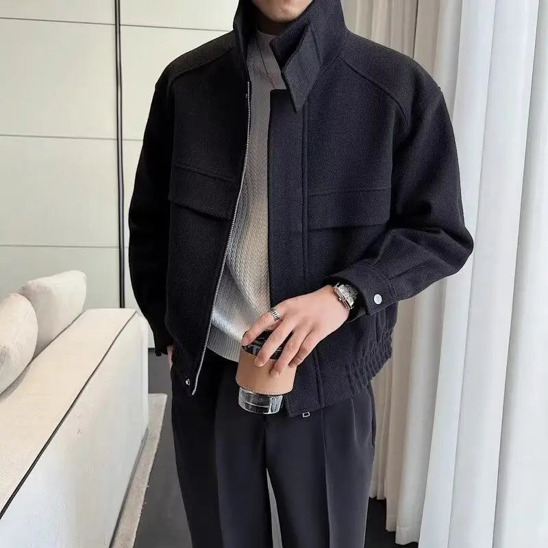 Juan - Abrigo casual elegante