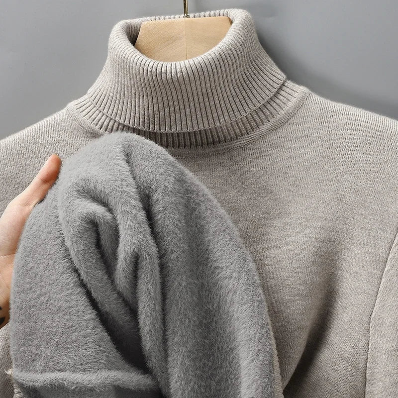 Lorenzo | Jersey de Cuello Alto
