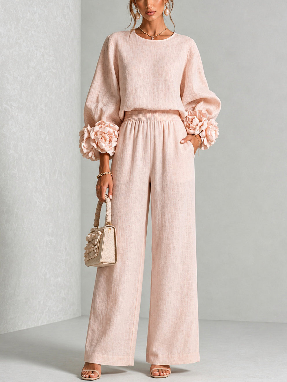 Conjunto Alicia - Rosa