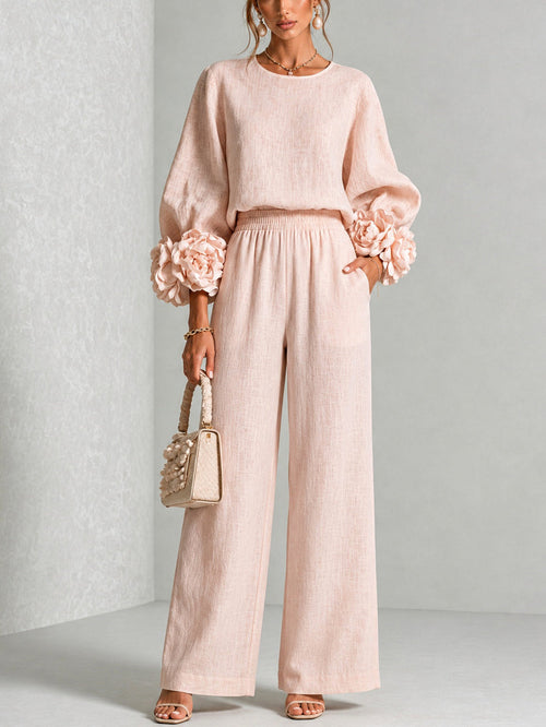 Conjunto Alicia - Rosa